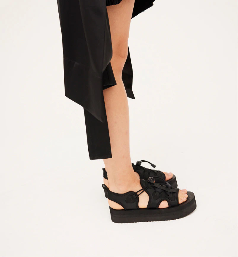 Neoprene platform deals sandal