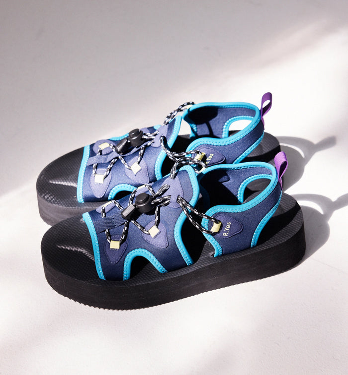 Kyoto Athletic Neoprene Sandal | Blue