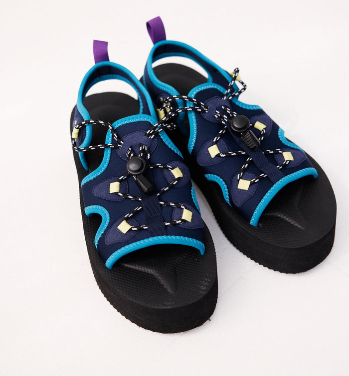 Kyoto Athletic Neoprene Sandal | Blue