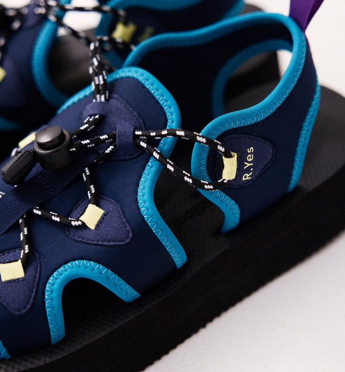 Kyoto Athletic Neoprene Sandal | Blue