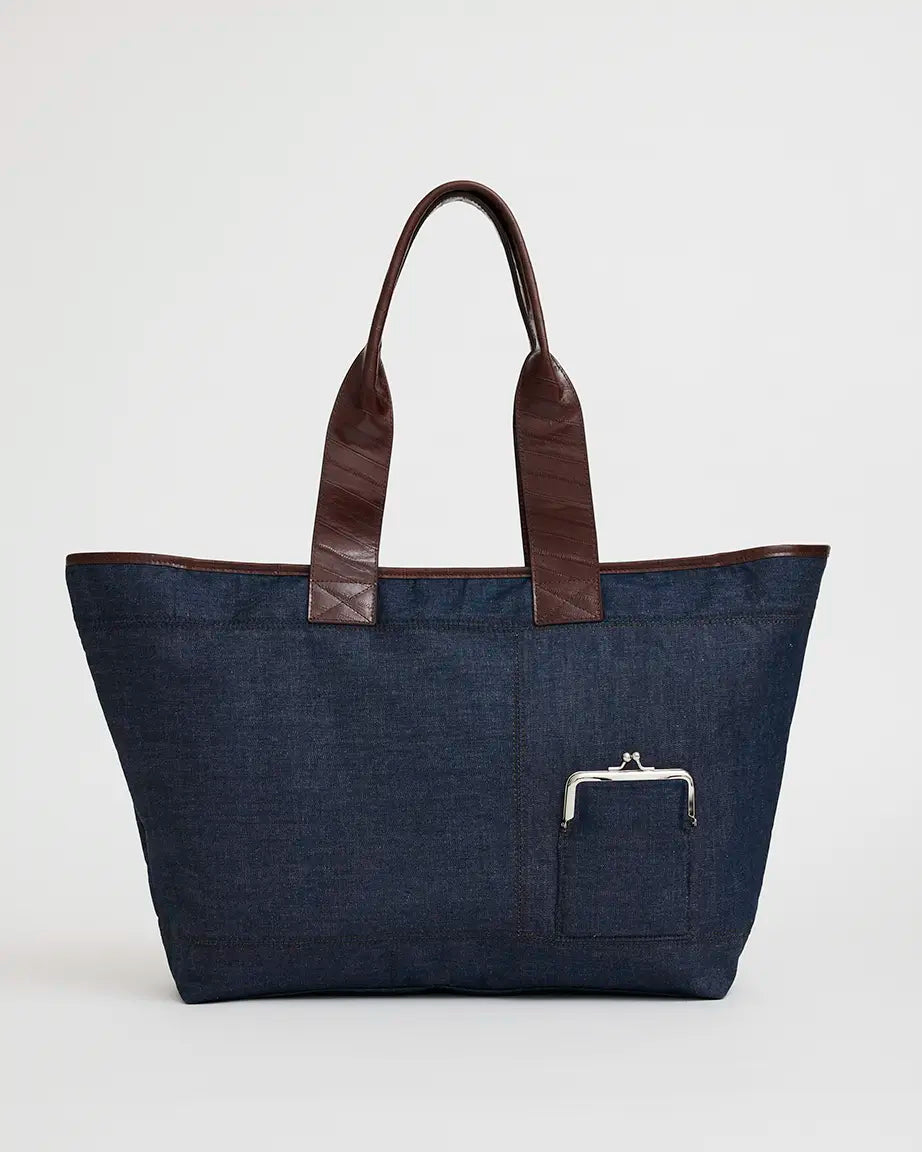 Lady Tote | Denim