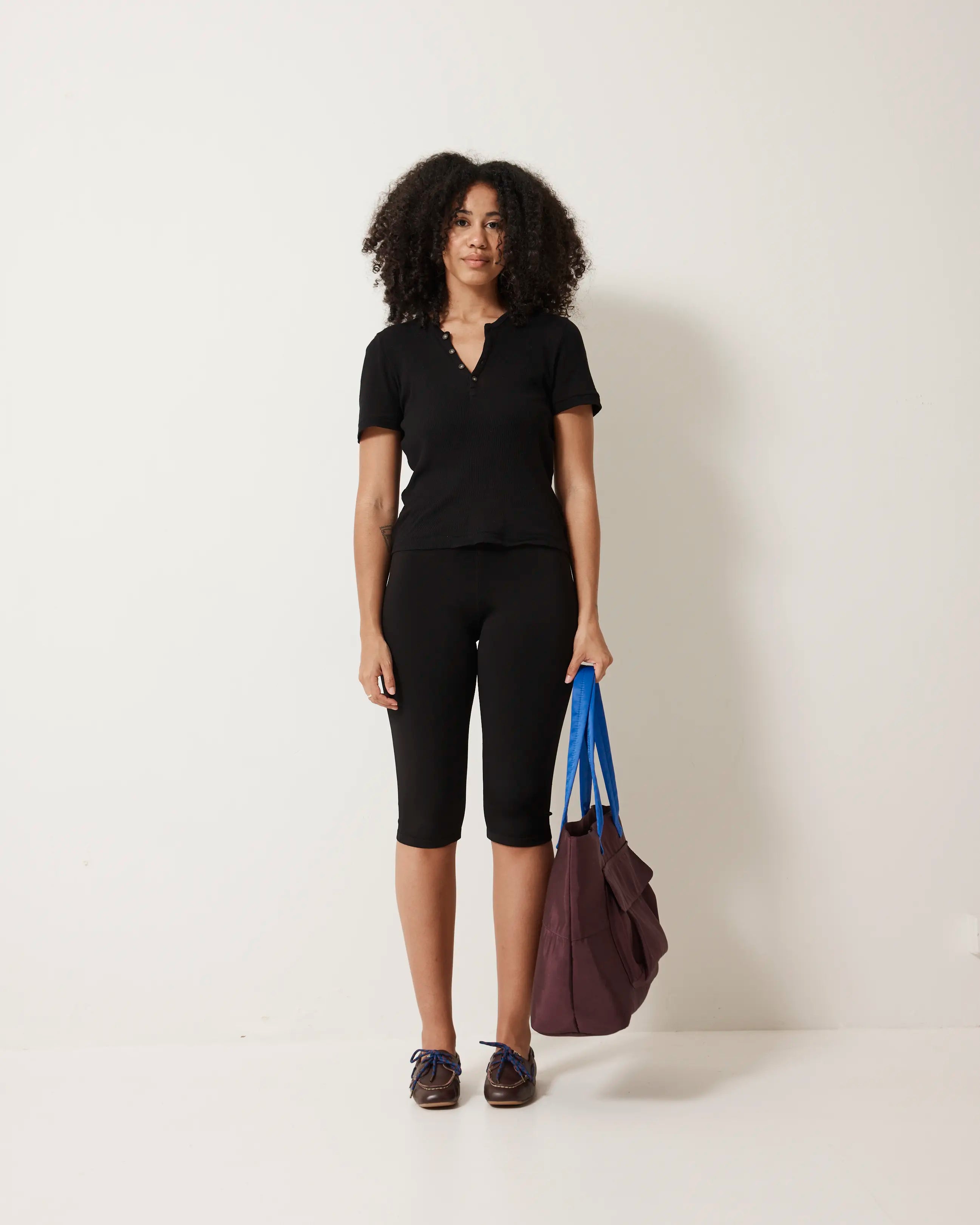 Paloma Market Tote | Eggplant