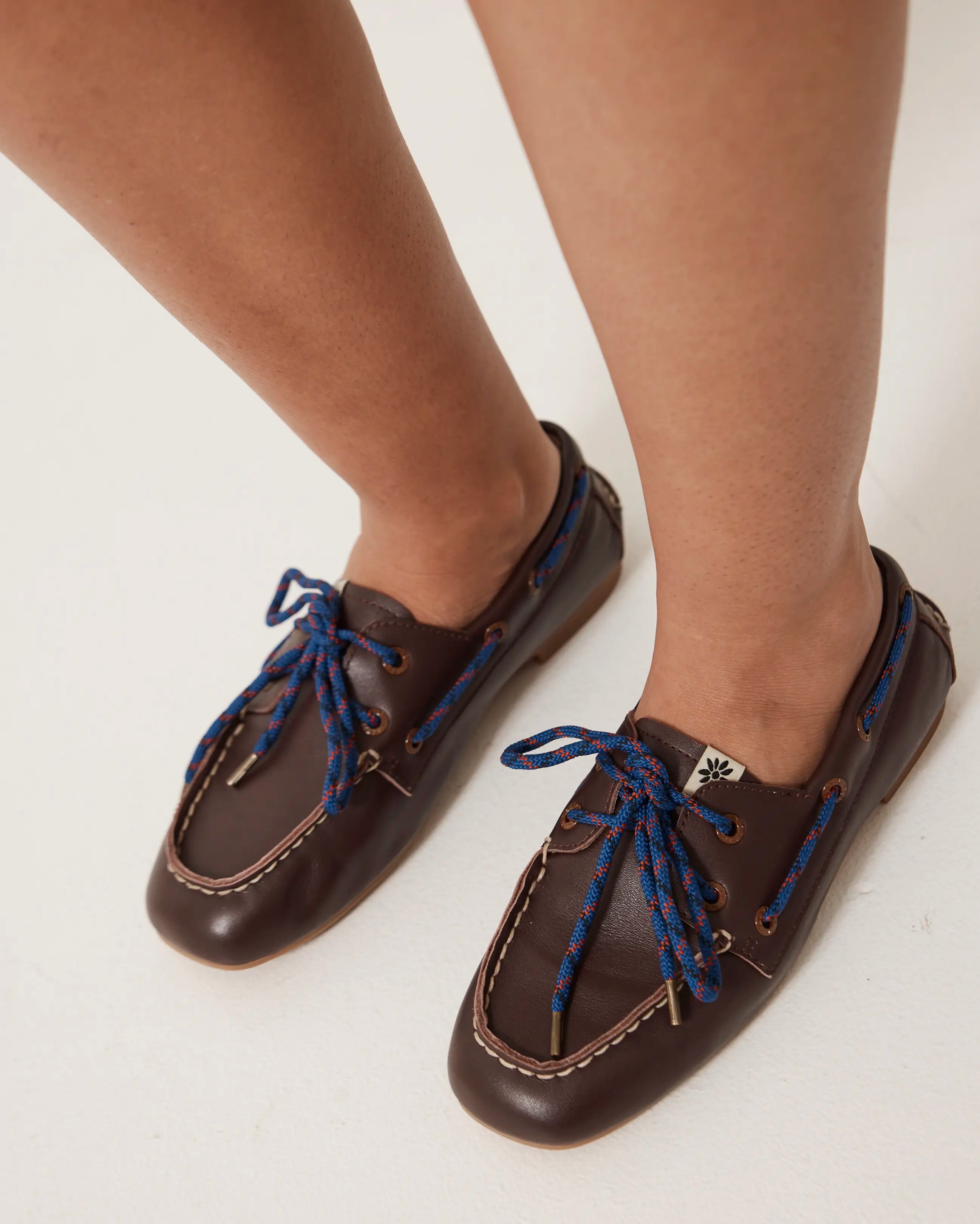 Lotta Leisure Leather Loafer | Fudge