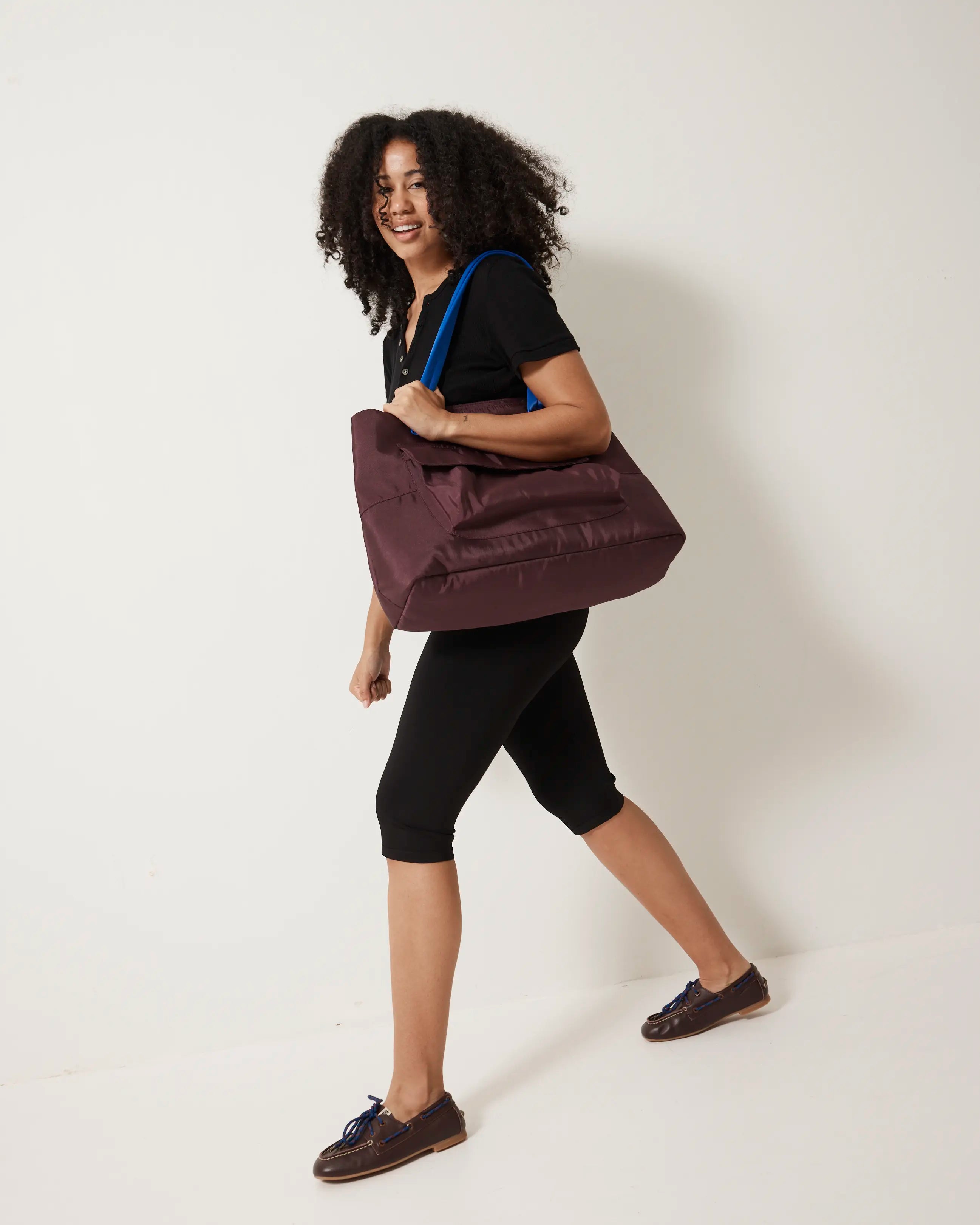 Lotta Leisure Leather Loafer | Fudge