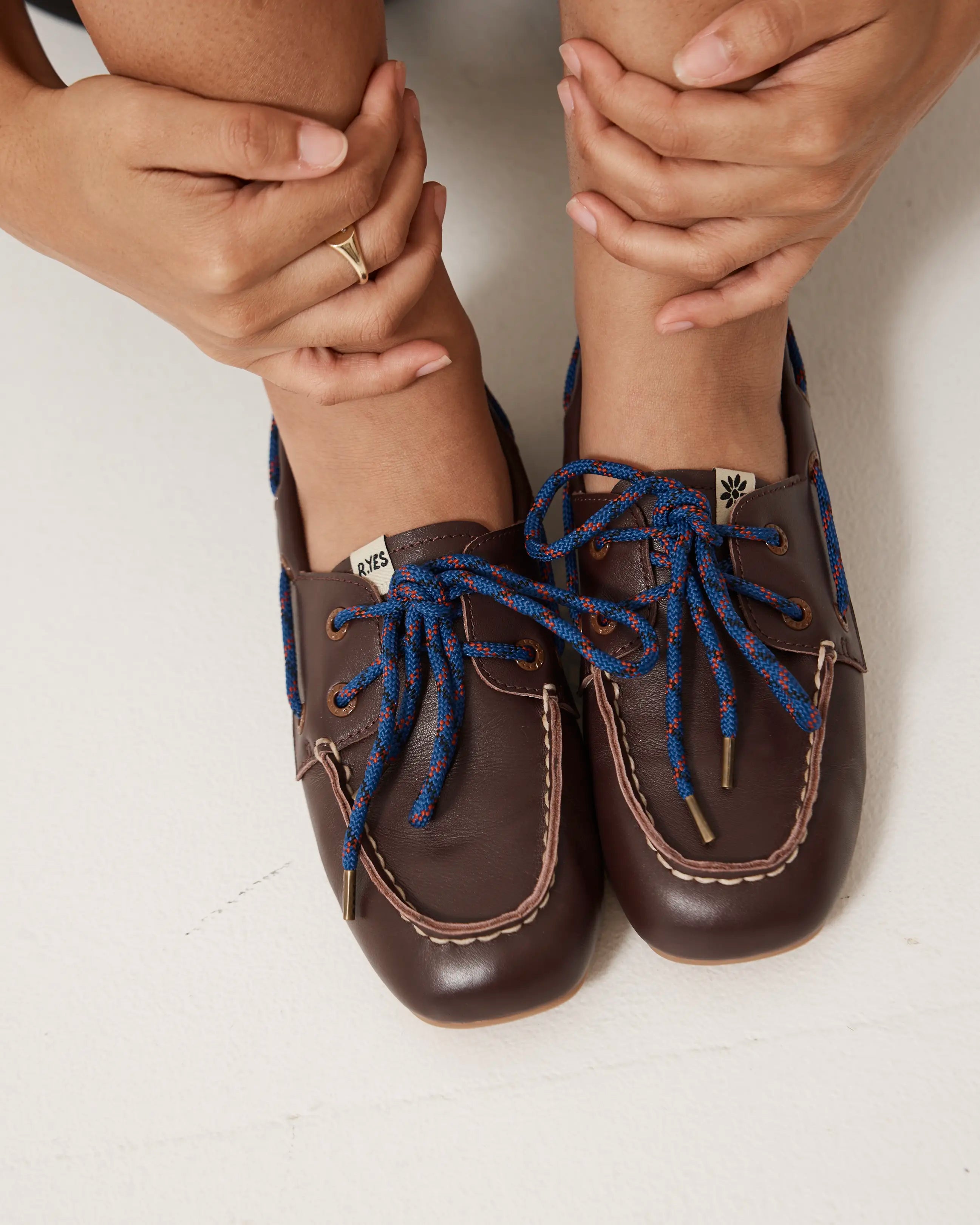 Lotta Leisure Leather Loafer | Fudge