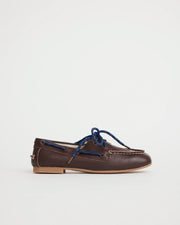 Lotta Leisure Leather Loafer | Fudge
