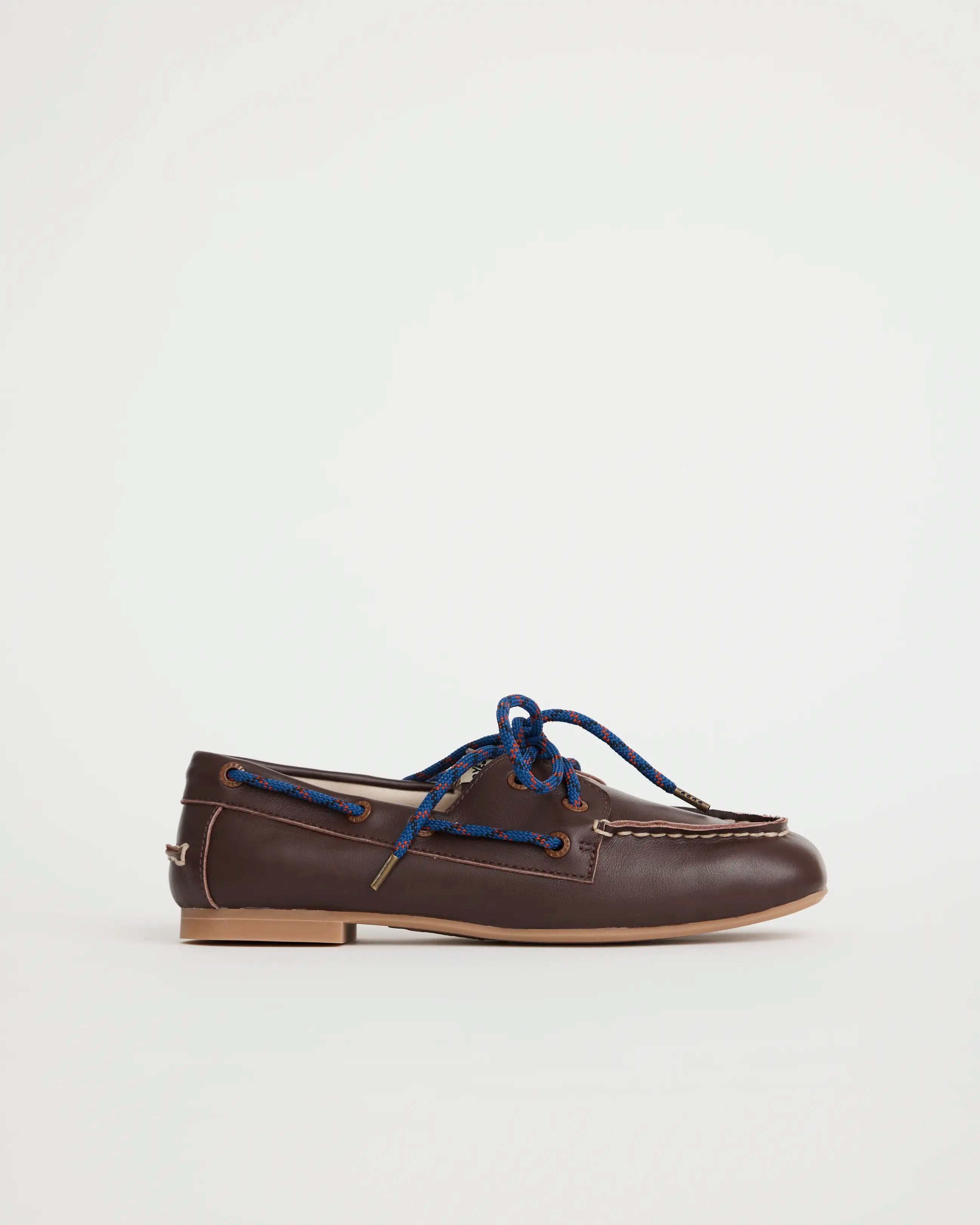 Lotta Leisure Leather Loafer | Fudge