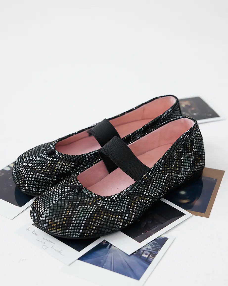 Lou Lou Stitch Toe Ballet | Python