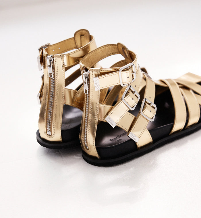 Like This Warrior Sandal | Gold