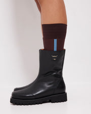 Luminous Midi Boot | Black