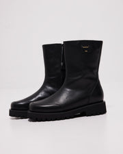 Luminous Midi Boot | Black