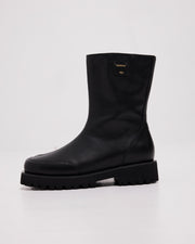 Luminous Midi Boot | Black