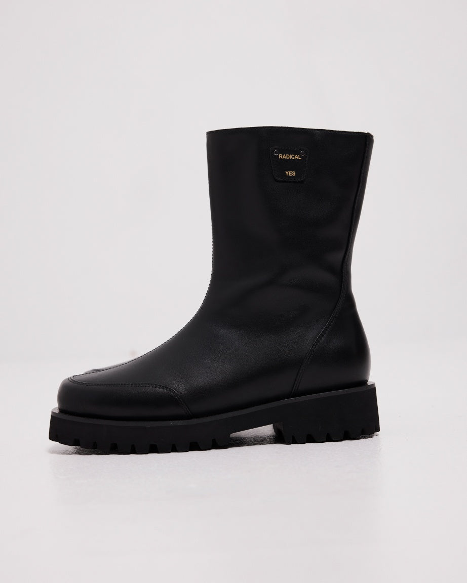 Luminous Midi Boot | Black