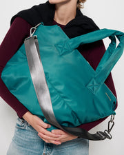 Maximilian Dance Tote in Nylon | Emerald