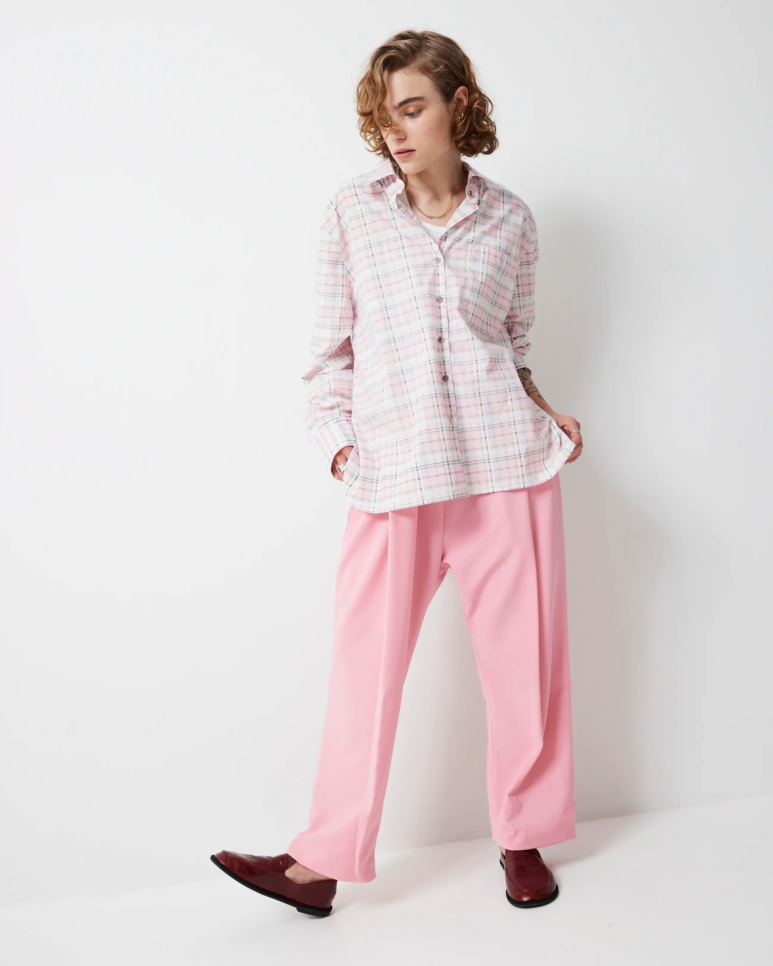 Meriem Hotel Loafer | Biking Red