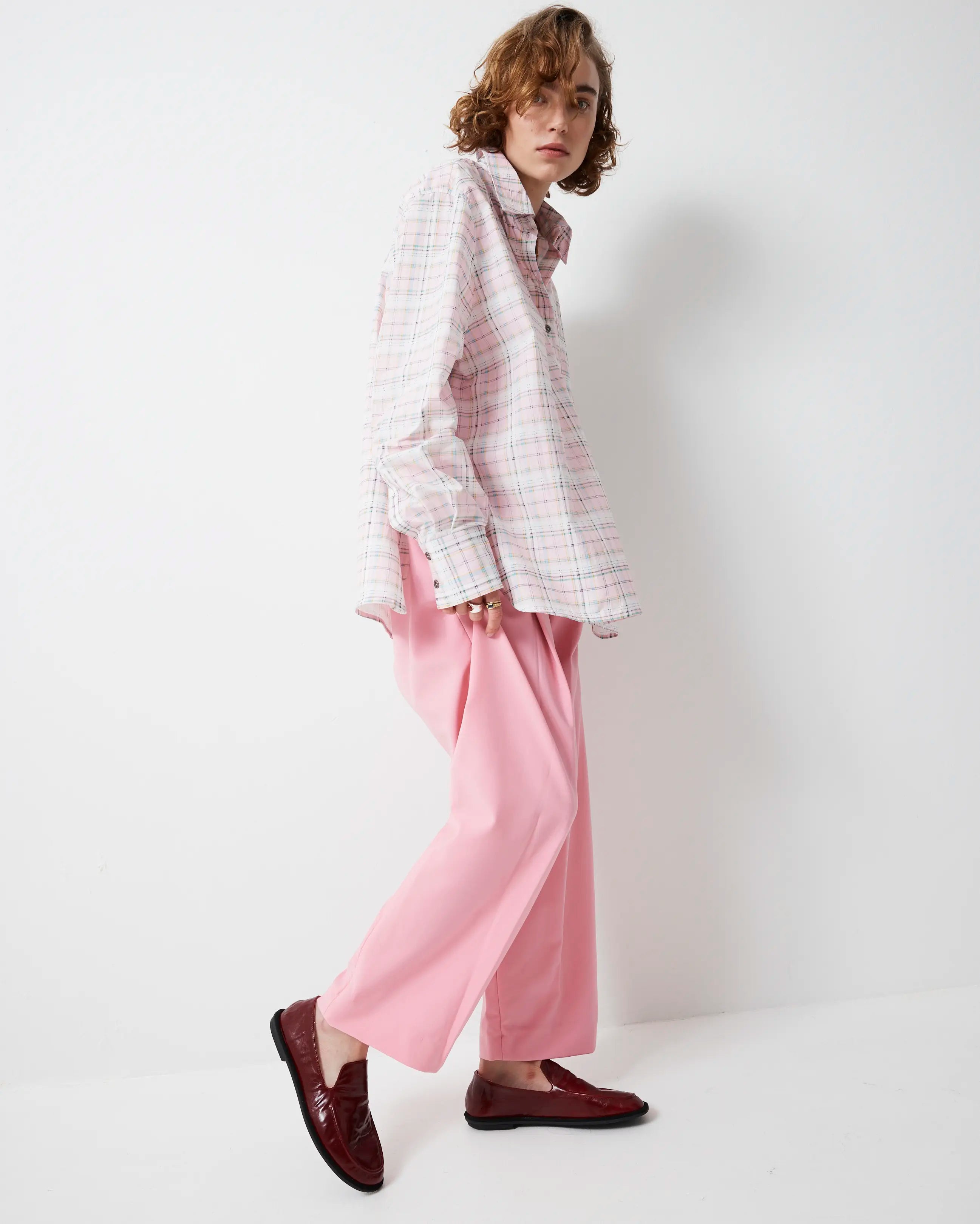 Meriem Hotel Loafer | Biking Red