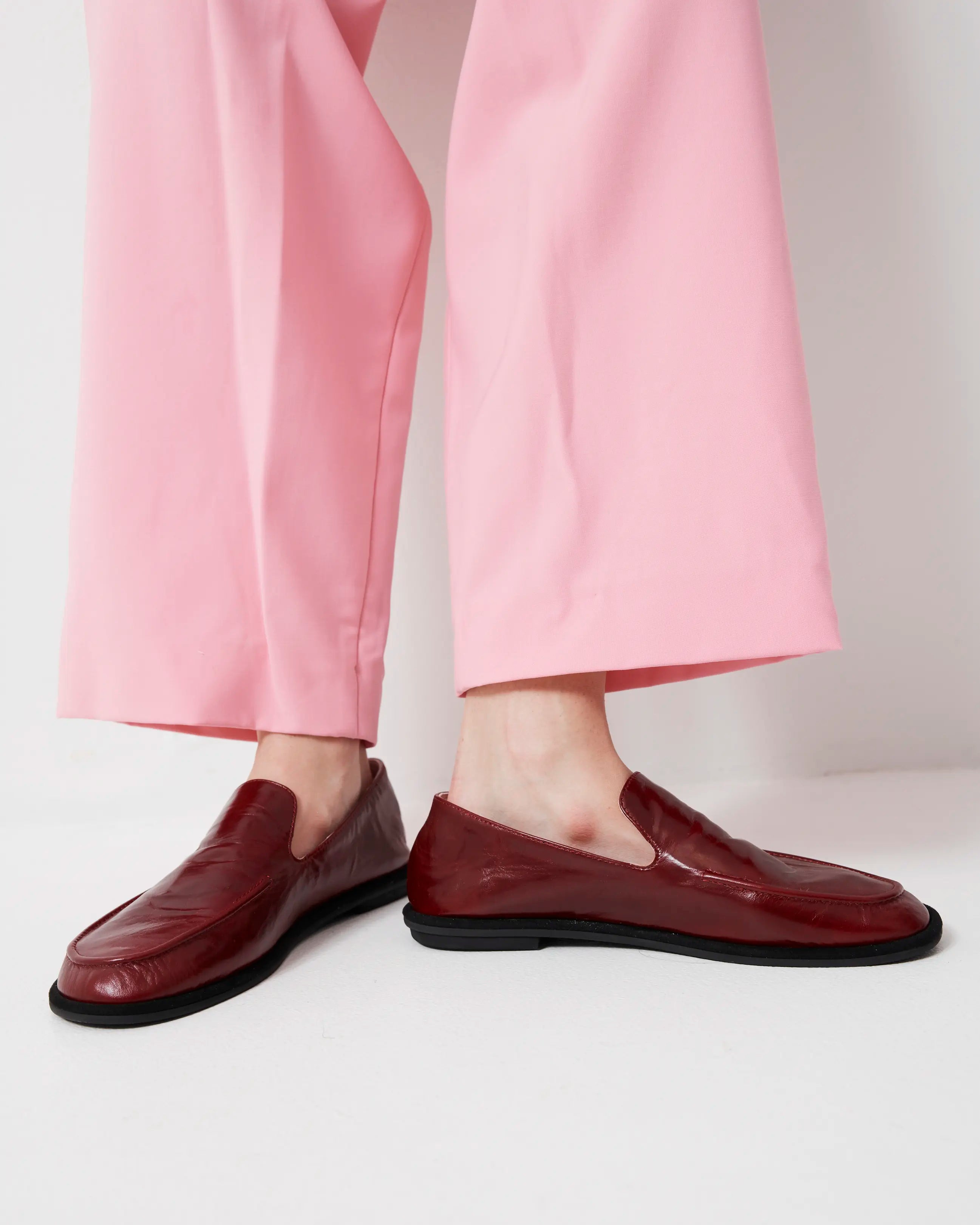 Meriem Hotel Loafer | Biking Red