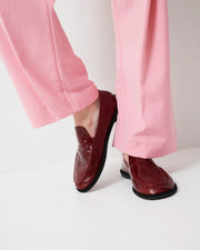 Meriem Hotel Loafer | Biking Red
