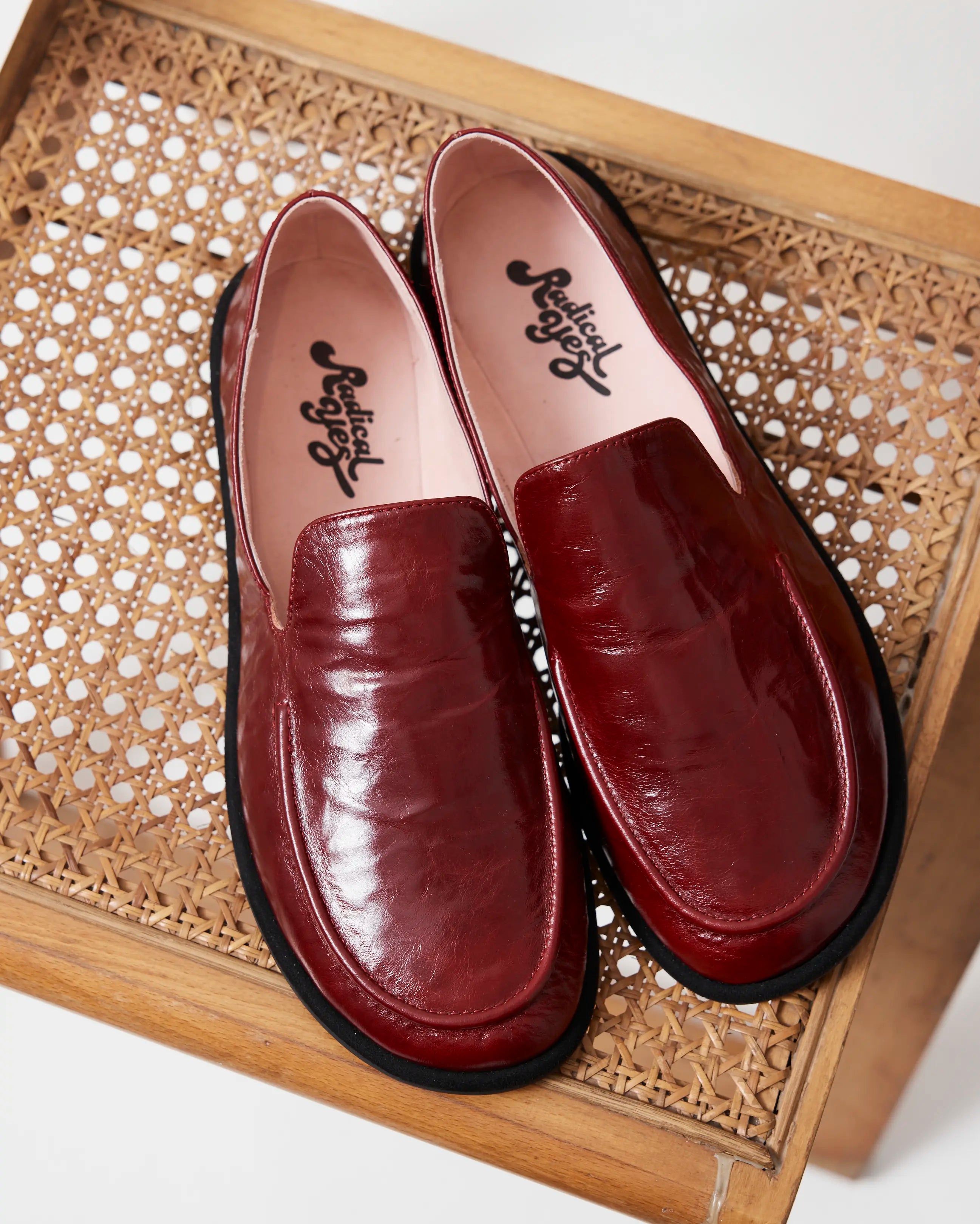 Meriem Hotel Loafer | Biking Red