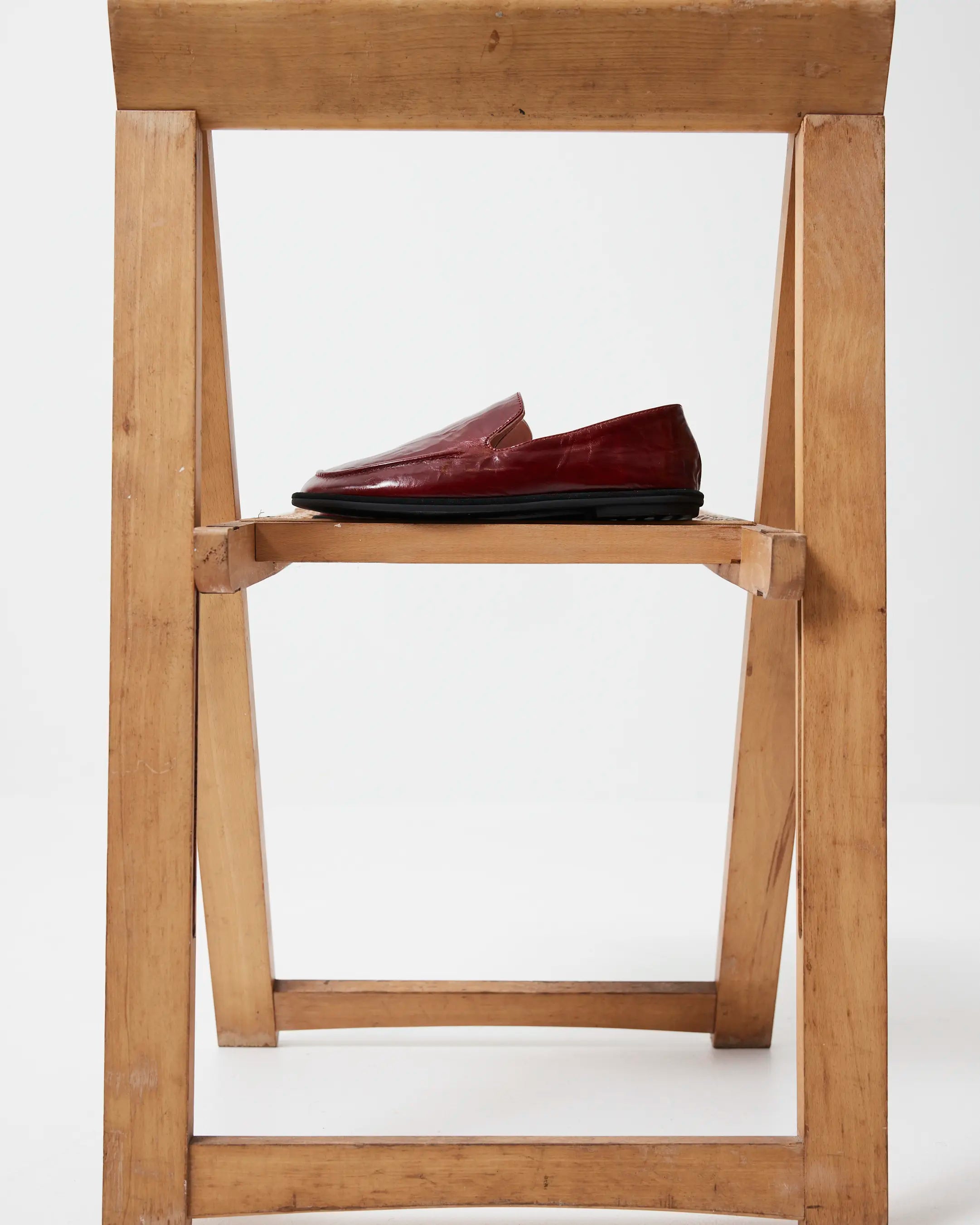 Meriem Hotel Loafer | Biking Red