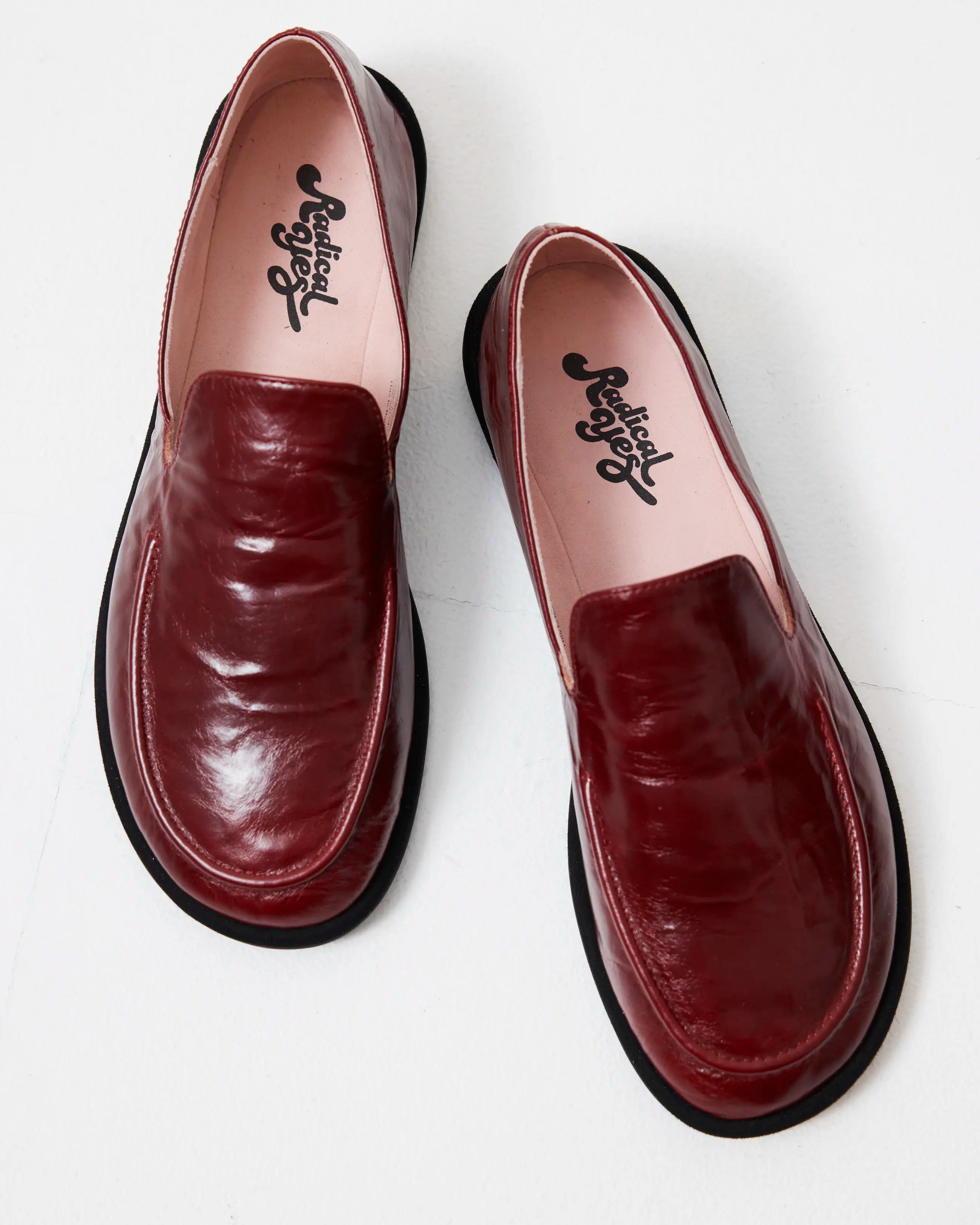 Meriem Hotel Loafer | Biking Red