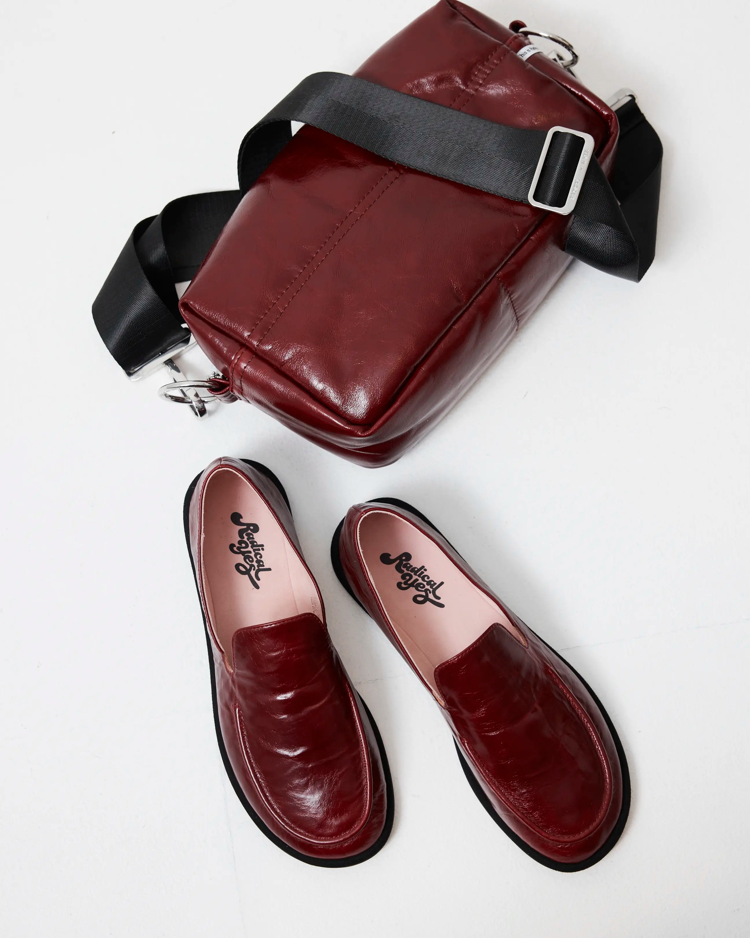 Meriem Hotel Loafer | Biking Red