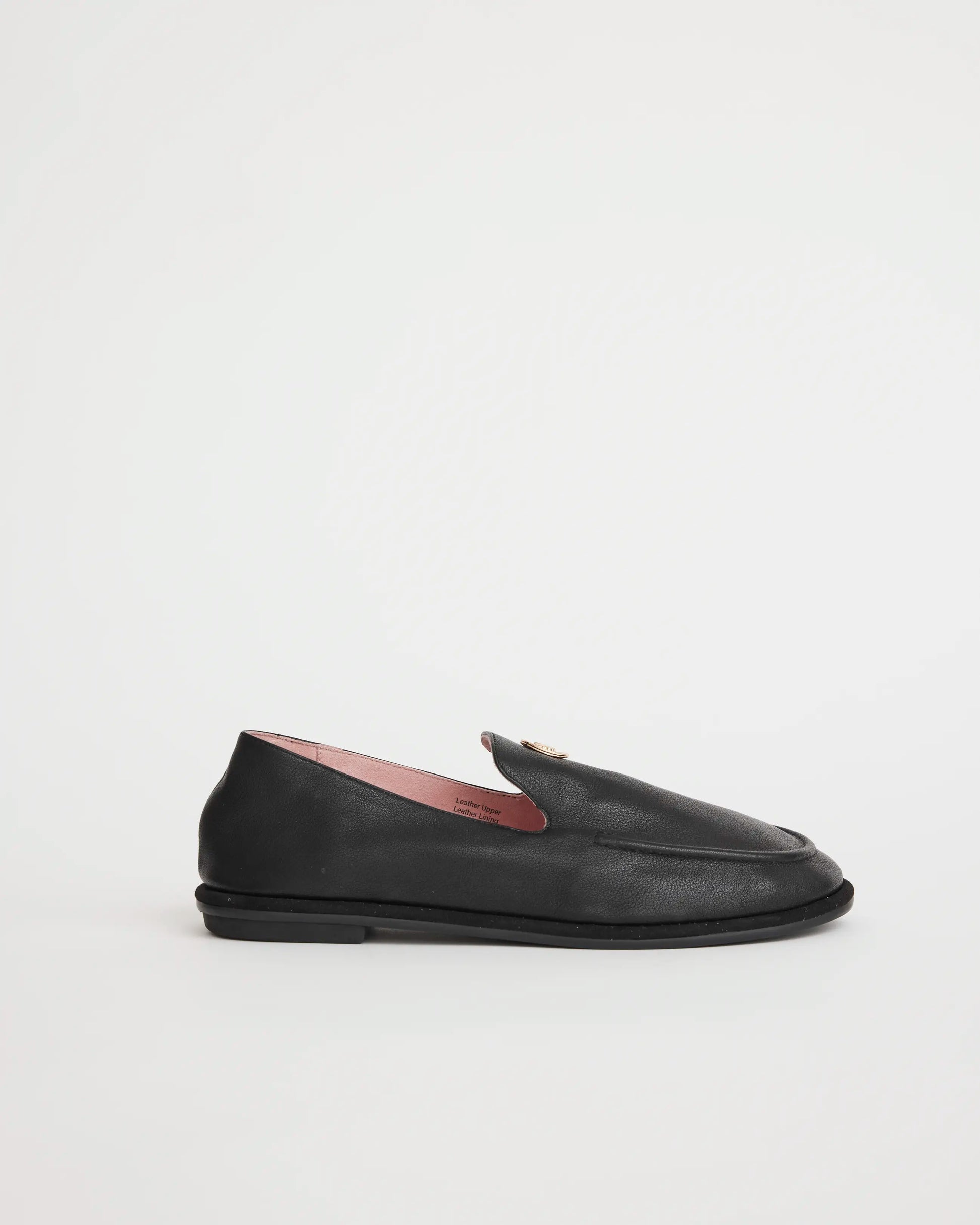 Radical Yes meriem hotel loafer/黒ローファー Meriem Hotel Loafer | Black Deco Amazingness