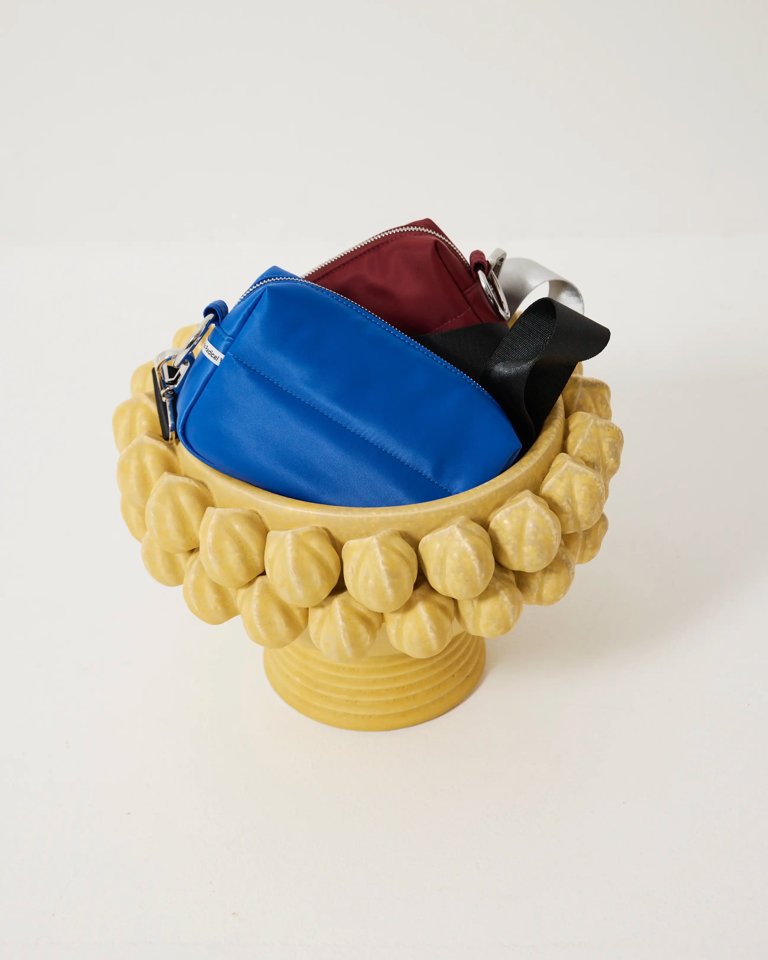 North Star Mini Nylon Clutch | Klein Blue
