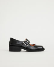 Monae Buckle Shoe | Black Crush