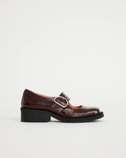 Monae Buckle Shoe | Cherry Gloss