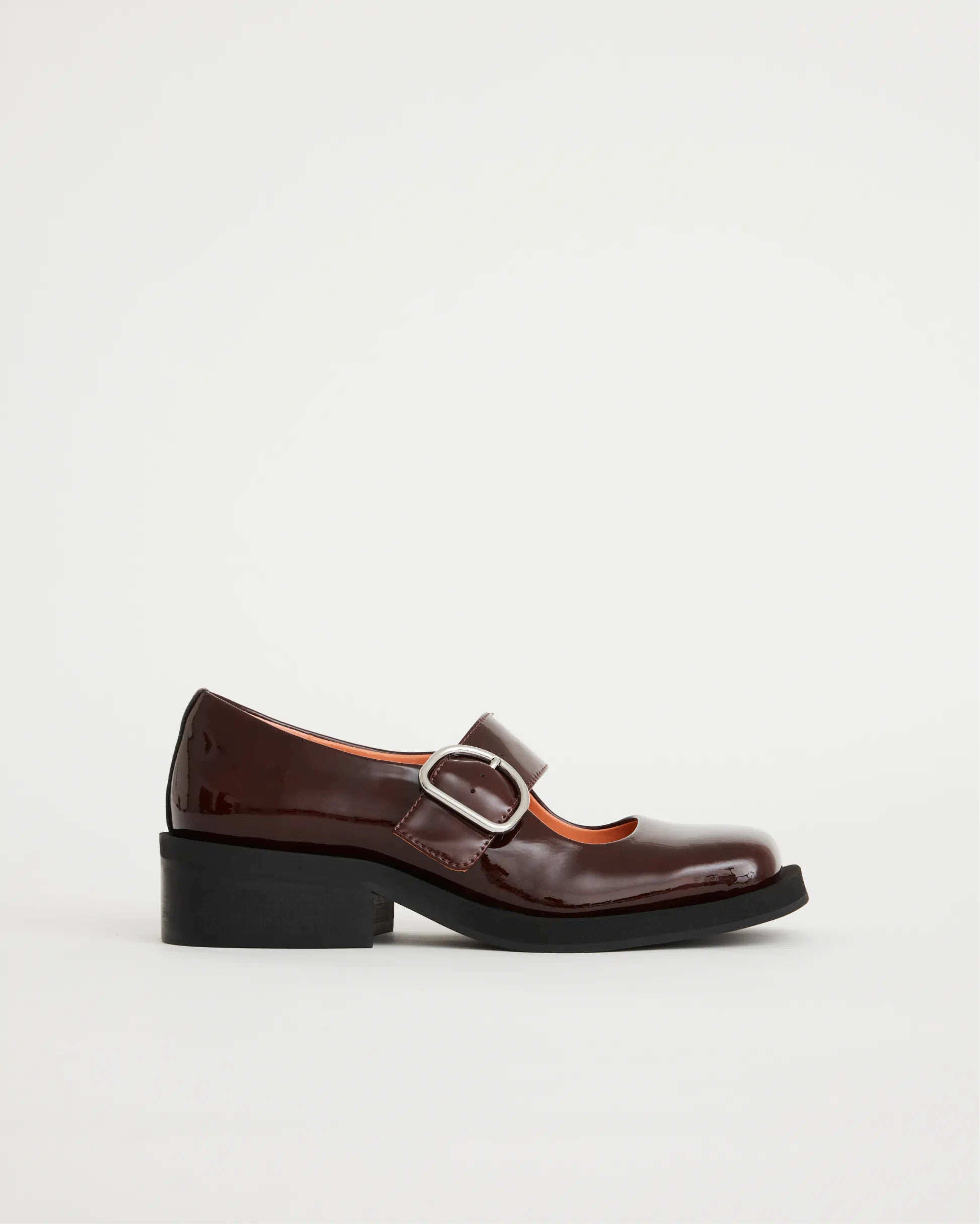 Monae Buckle Shoe | Cherry Gloss