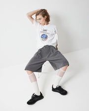 Moon Street Lace Up Sneaker | Black