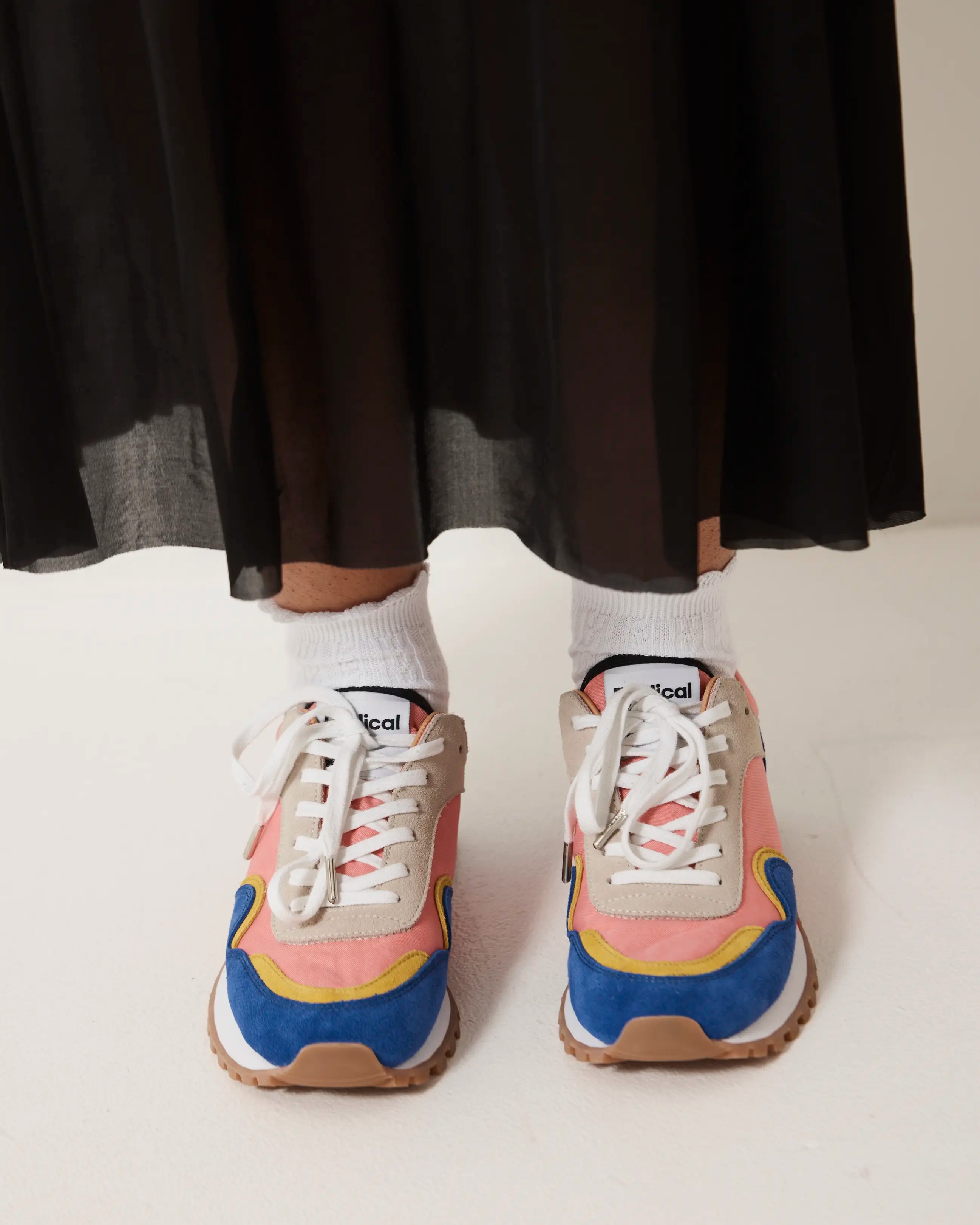 Moon Street Lace Up Sneaker | Bright Multi