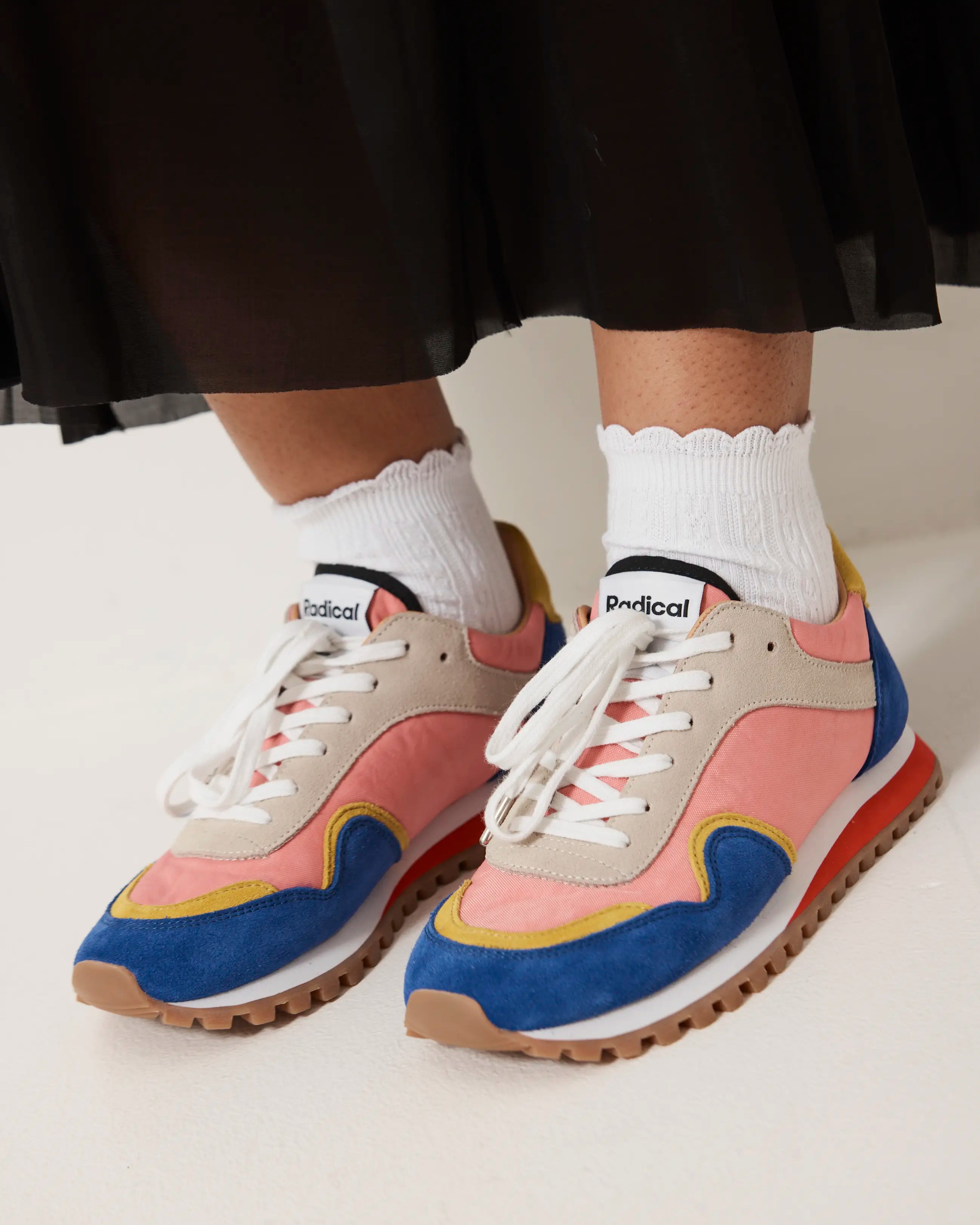 Moon Street Lace Up Sneaker | Bright Multi