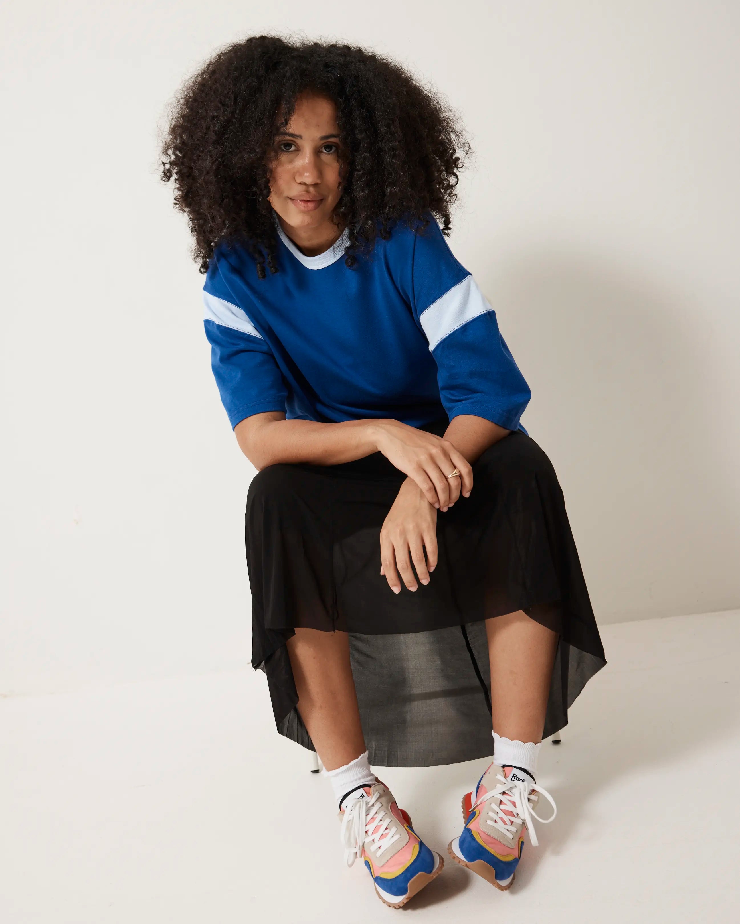 Moon Street Lace Up Sneaker | Bright Multi