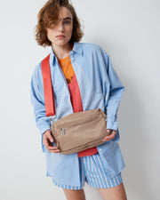 North Star 2.0 Nylon Clutch | Sandstone