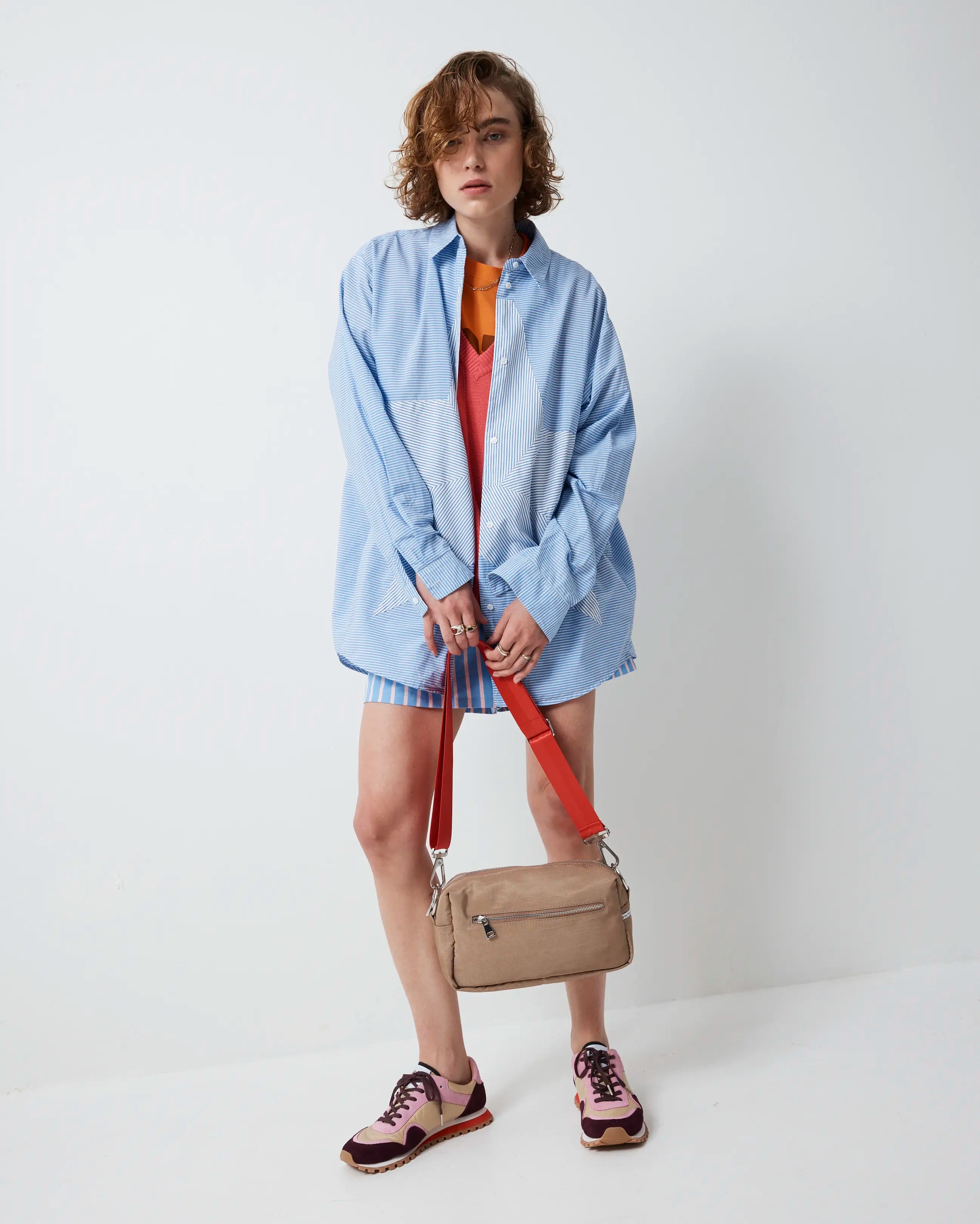 North Star 2.0 Nylon Clutch | Sandstone