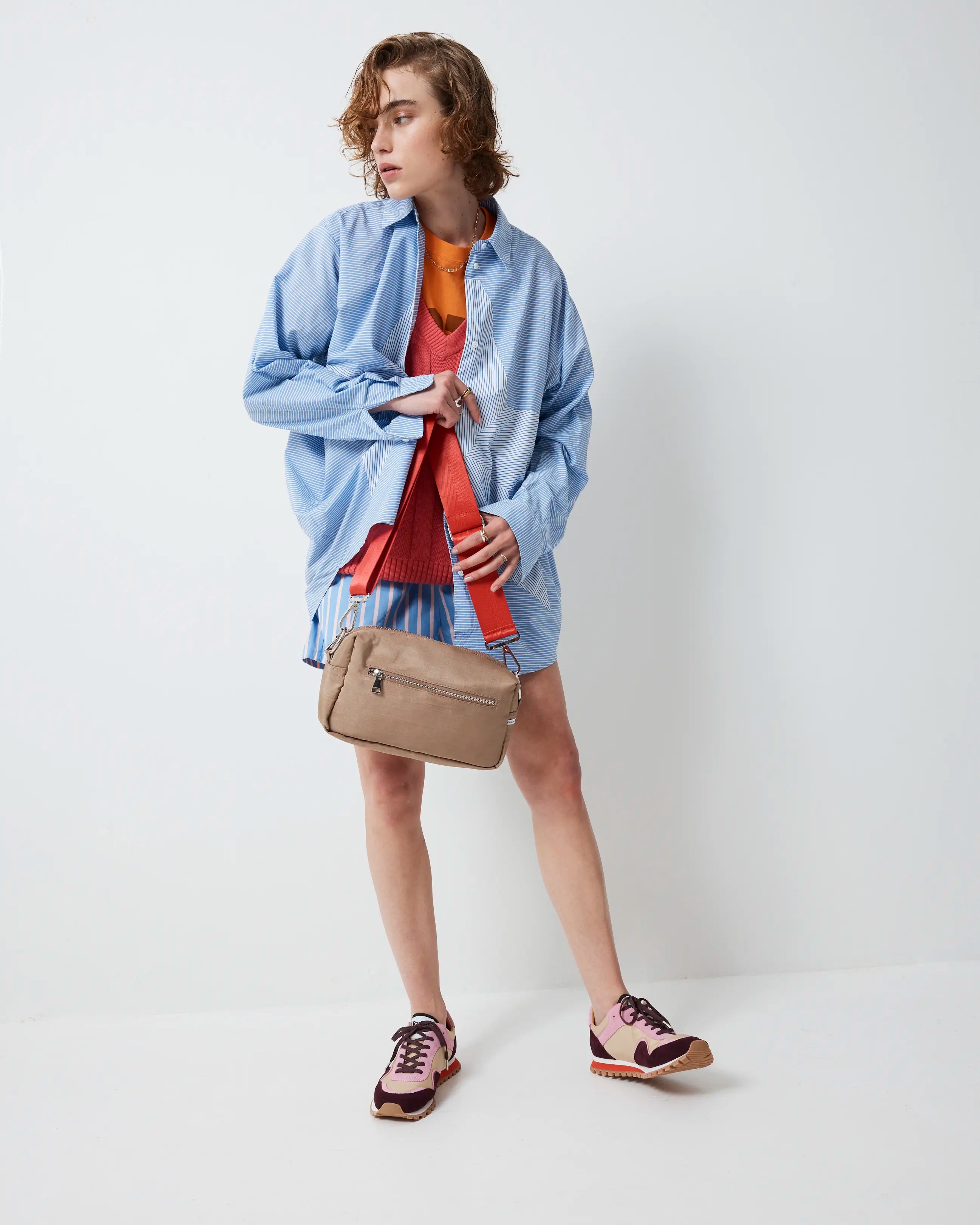 North Star 2.0 Nylon Clutch | Sandstone