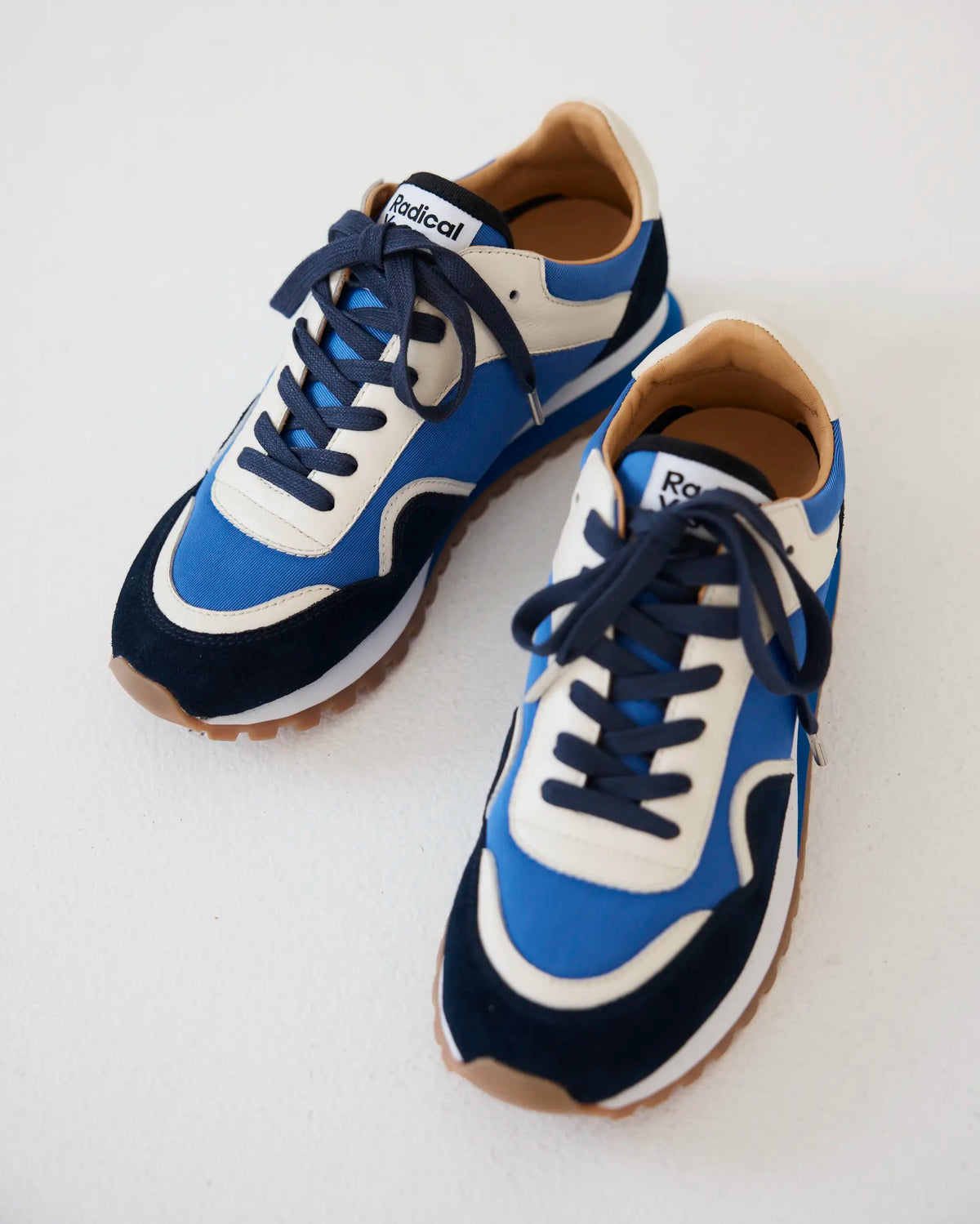 Moon Street Lace Up Sneaker | Bright Cobalt Multi