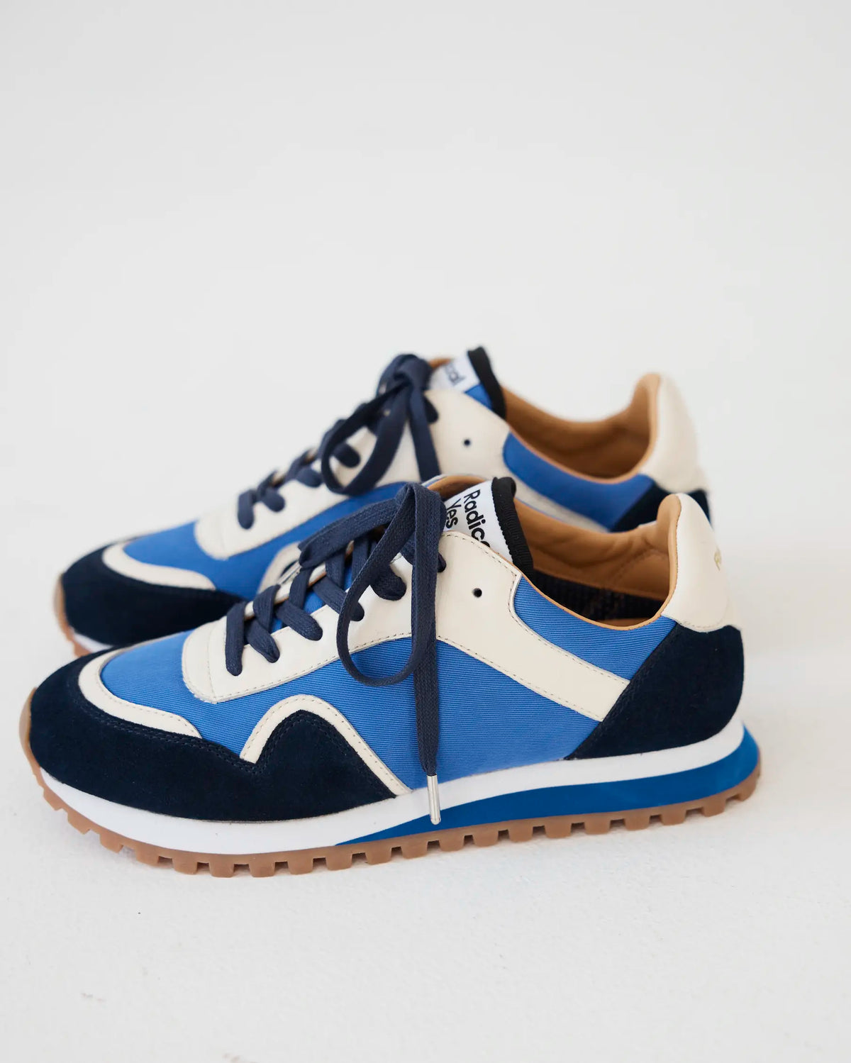 Moon Street Lace Up Sneaker | Bright Cobalt Multi