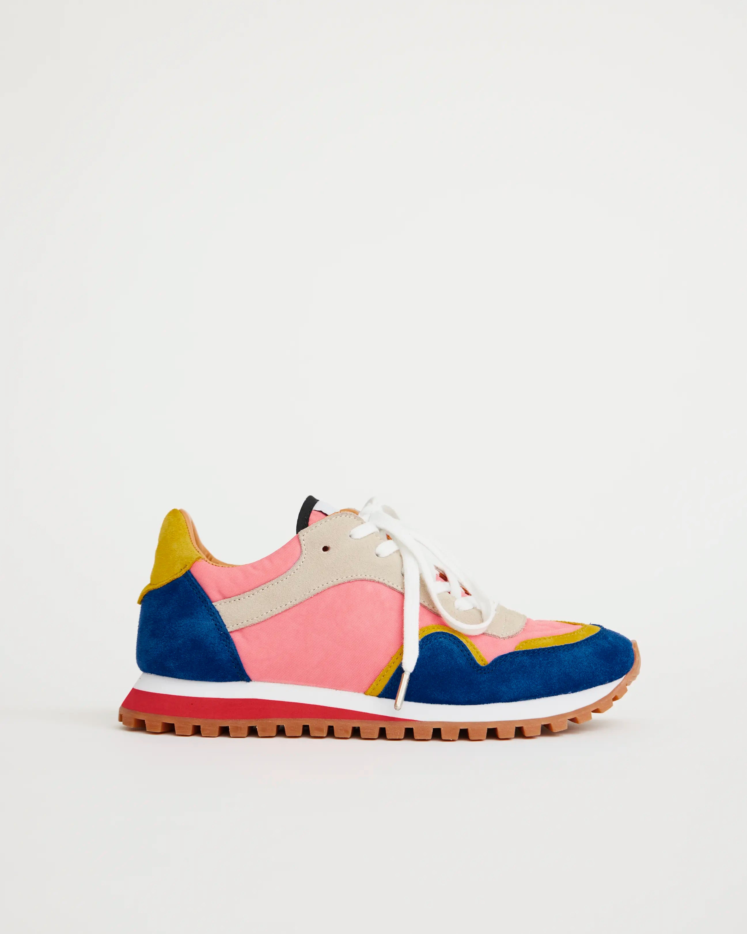 Moon Street Lace Up Sneaker | Bright Multi