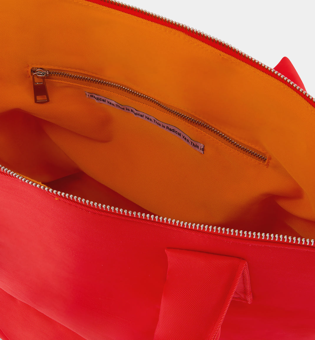 Maximilian Dance Tote in  Recycled Nylon | Ballet Red