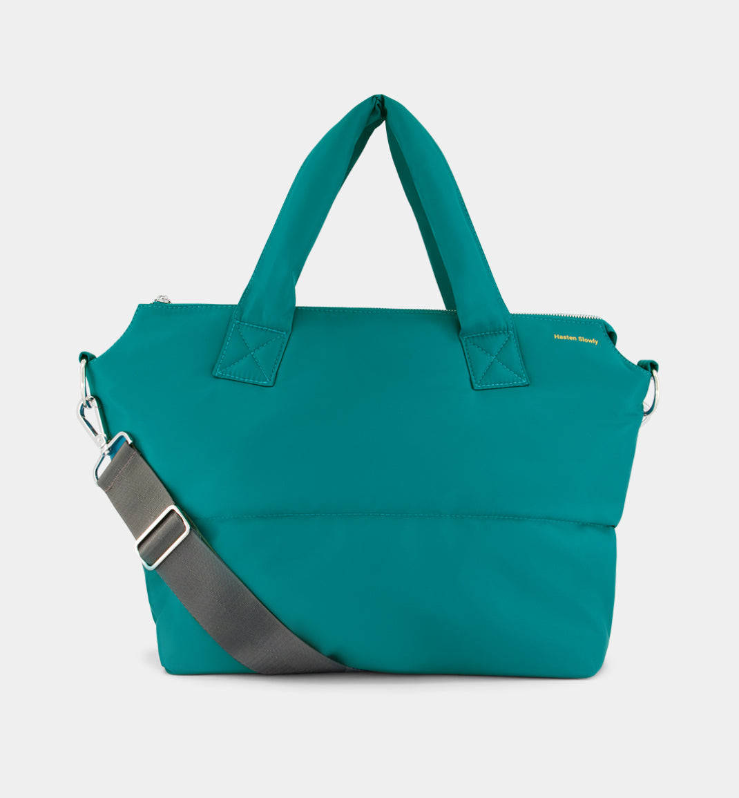 Maximilian Dance Tote in Nylon | Emerald