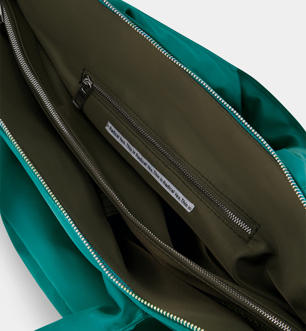 Maximilian Dance Tote in Nylon | Emerald