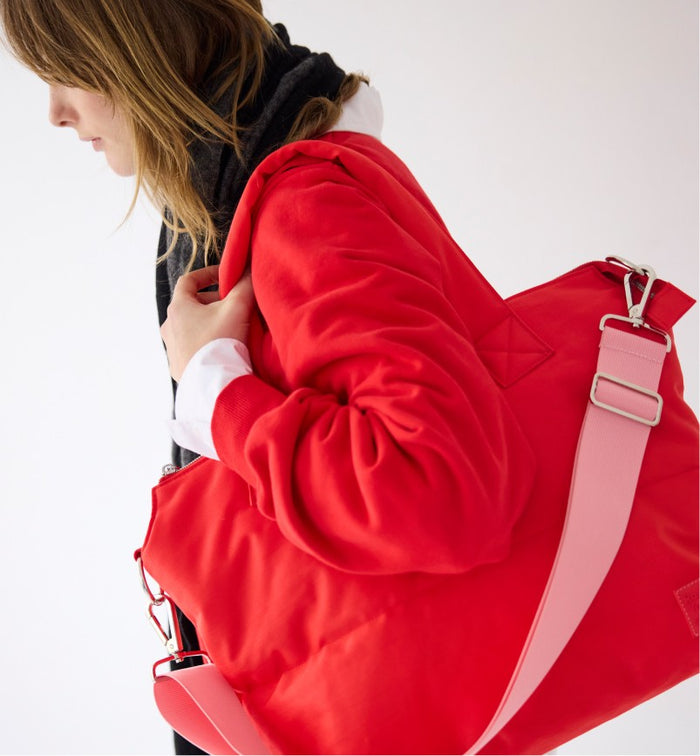 Maximilian Dance Tote in  Recycled Nylon | Ballet Red