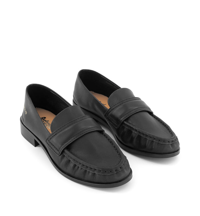 Miro Leather Loafer | Black