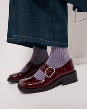 Monae Buckle Shoe | Cherry Gloss