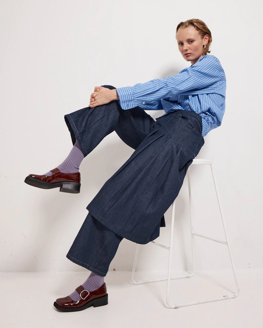 Monae Buckle Shoe | Cherry Gloss