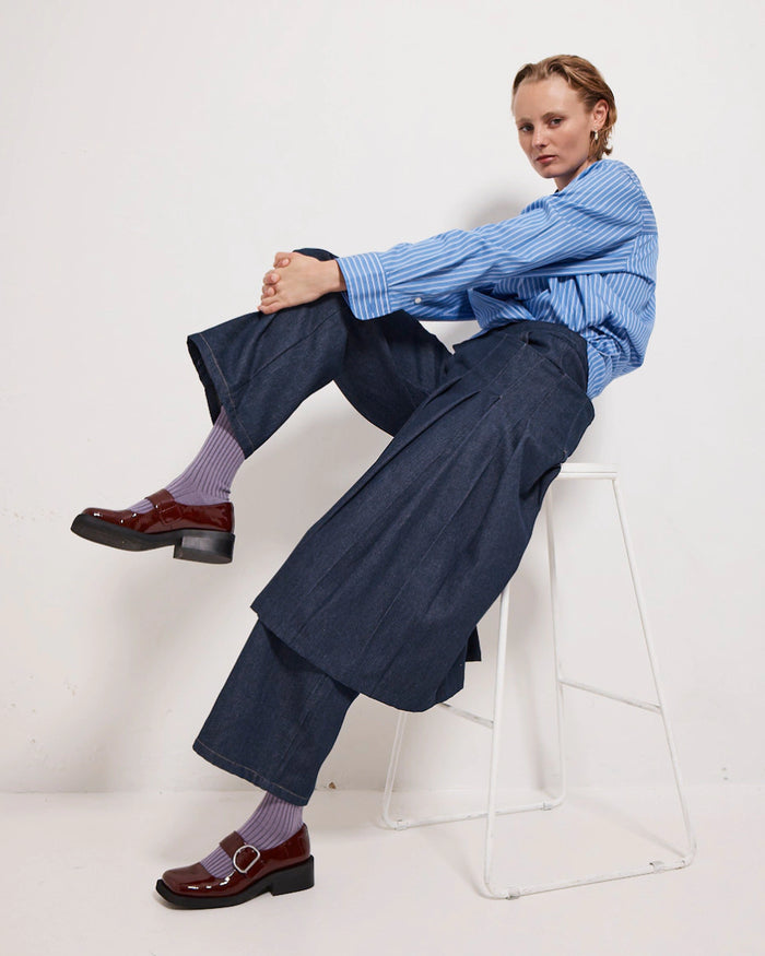 Monae Buckle Shoe | Cherry Gloss