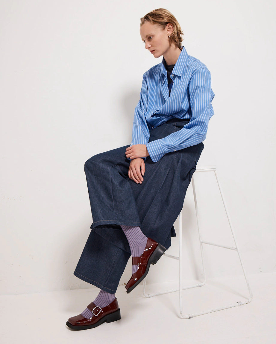 Monae Buckle Shoe | Cherry Gloss